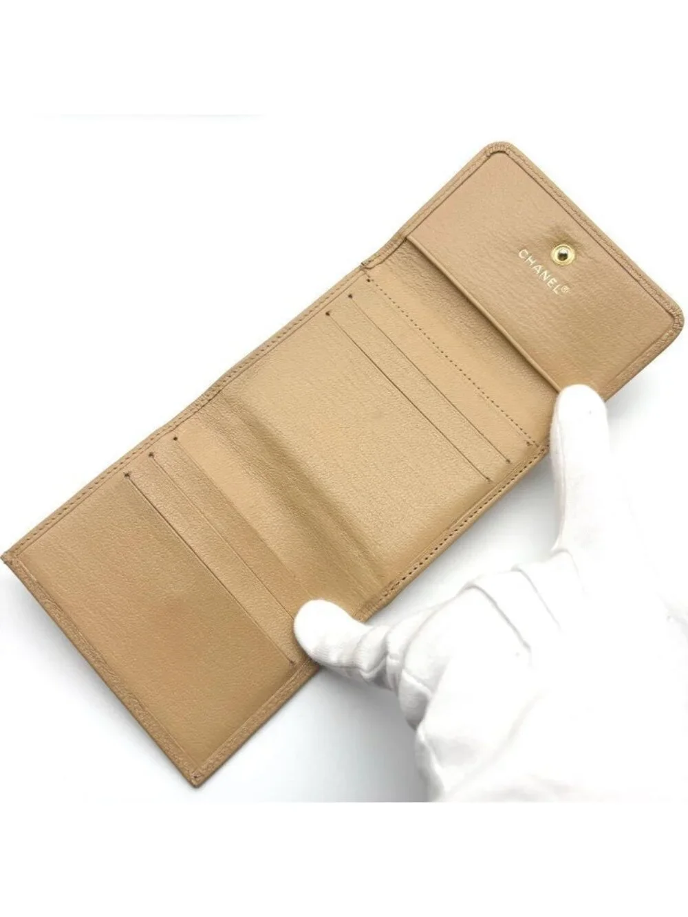 Chanel Wallet CC Logo BE - Picture 6 of 12
